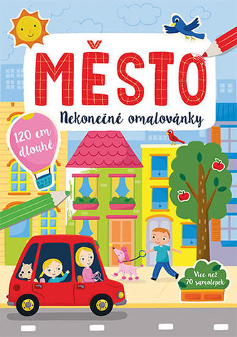 Nekonečné omalovánky Město