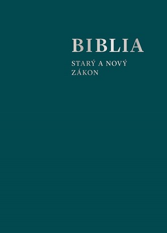 Biblia (modrozelená)