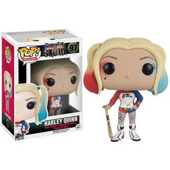Funko POP: Suicide Squad - Harley Quinn (Sebevražedný oddíl)