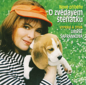 Nové příběhy O zvědavém štěňátku - CD (Čte Libuše Šafránková) Nové příběhy O zvědavém štěňátku - CD (Čte Libuše Šafránková)