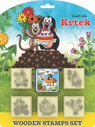 Razítka 5+1 Krtek