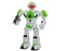 Robot česky mluvící 32 cm chodící na baterie se světlem a zvukem