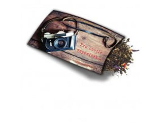 Přání s dárkem: Retro s kávou Arabica