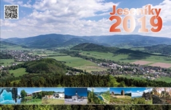 Jeseníky 2019 - stolní kalendář