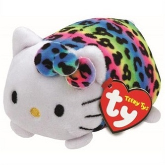 Teeny Tys Lic HELLO KITTY barevná