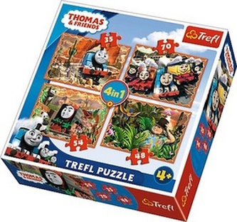 Puzzle Mašinka Tomáš