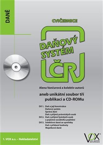 Daňový systém ČR cvičebnice 2018