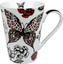 Mug blacUred Butterfly