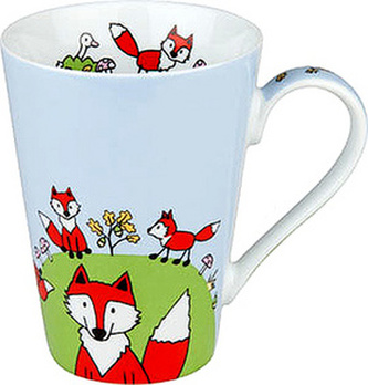 Hrnek - Lišky / Fox