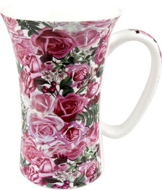 Sea of roses mega mug