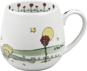 Hrnek buclák - Malý princ - přátelství / My Little prince Friendship