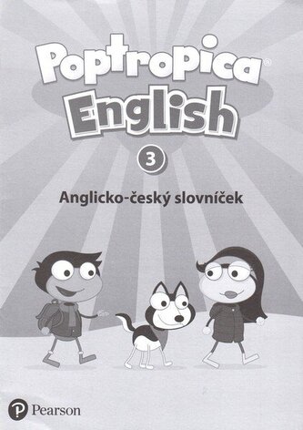 Poptropica English 3 SLOVNÍČEK