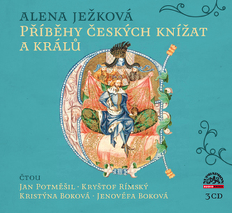 Příběhy českých knížat a králů - 3 CD
