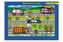 Puzzle deskové Moje první auta s říkankami 26x17cm 24 dílků