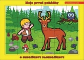Puzzle deskové O Smolíčkovi Pacholíčkovi 26x17cm 24 dílků Moje první pohádky