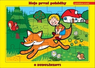 Puzzle deskové O Budulínkovi 26x17cm 24 dílků Moje první pohádky