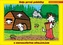 Puzzle deskové O Neposlušných Kůzlátkách 26x17cm 24 dílků Moje první pohádky