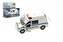 Auto policie SK kov 13cm na baterie se zvukem se světlem v krabičce 16x14x7cm