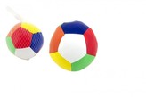 Míč barevný měkký 10cm v síťce