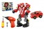 Transformer/Auto Robot šroubovací plast 23cm na baterie v krabici 35x27x9cm