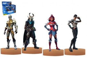 Fortnite razítko figurka plast 8cm