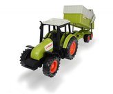 Traktor CLAAS s přívěsem 36 cm