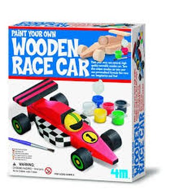 Vymaluj si dřevěnou formuli