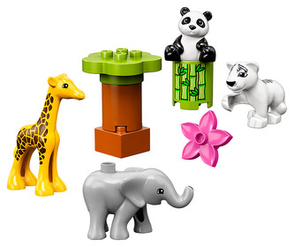 LEGO Duplo 10904 Zvířecí mláďátka
