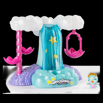HATCHIMALS SVÍTÍCÍ VODOPÁD