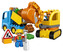 LEGO Duplo 10812 Pásový bagr a náklaďák