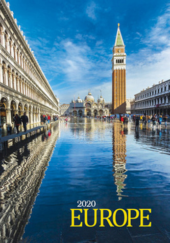Europe 2020 - nástěnný kalendář