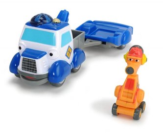 Statečná autíčka Odtahovka Tommy a Robůtek