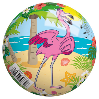 Míč plameňák 130 mm