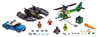 LEGO Super Heroes 76120 Batmanovo letadlo a Hádankářova krádež