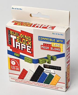 Lepící páska - červená