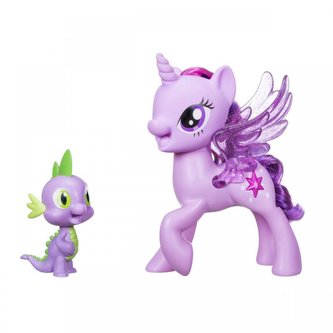 MLP Hrací set se zpívající Twilight Sparkle a Spikem