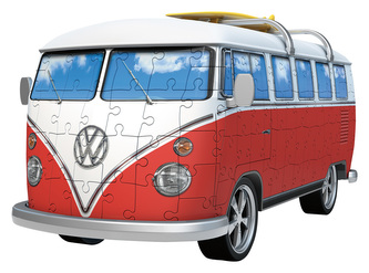 Puzzle 3D VW Autobus/162 dílků