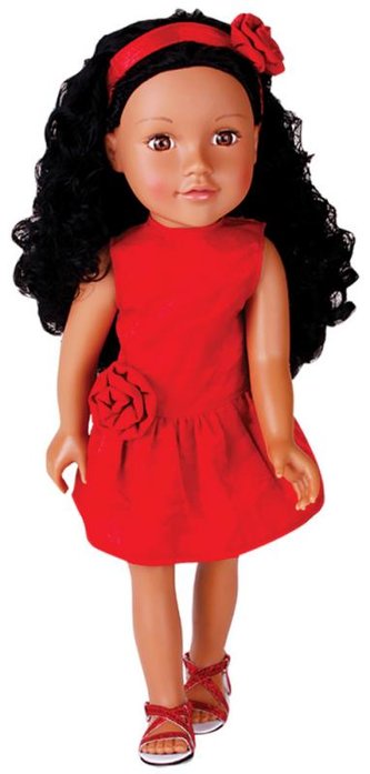 Šaty pro panenky Designa