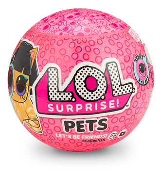 L.O.L. Surprise Zvířátka, PDQ, vlna 1