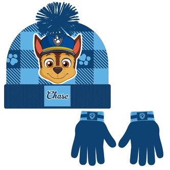 zimní set-čepice, rukavice Paw Patrol