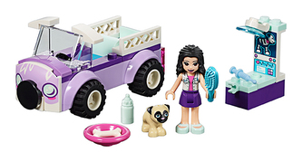 LEGO Friends 41360 Emma a mobilní veterinární klinika
