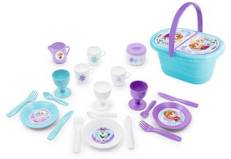 Piknikový koš Ledové království