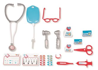 Lékařský vozík s příslušenstvím