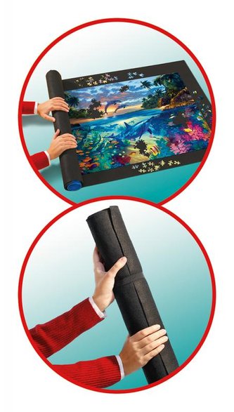 Podložka na sestavení puzzle až do 1500 dílků. '15 Podložka na sestavení puzzle až do 1500 dílků. '15