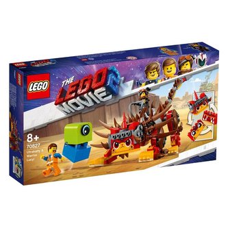 LEGO Movie 70827 Ultrakatty a válečnice Lucy!