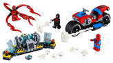 LEGO Super Heroes 76113 Spider-Man a záchrana na motorce