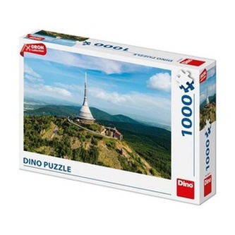 JEŠTĚD 1000 dron collection Puzzle NOVÉ