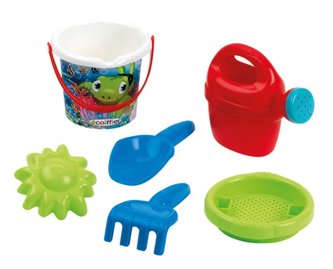 Želva s příslušenstvím na písek