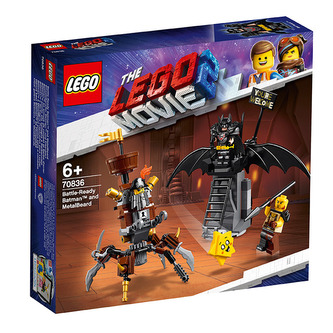 LEGO Movie 70836 Batman™ a Kovovous připraveni k boji
