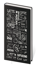 Diář 2020 A6 LYRA týdenní Coffee